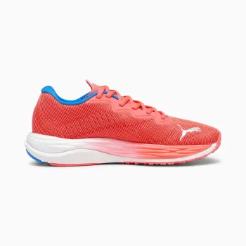 Puma - pantofi alergare pentru femei Velocity Nitro 2 - portocaliu Orhidee alb albastru Ultra