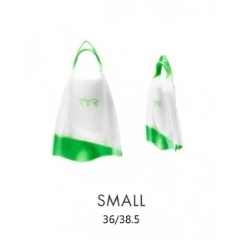 TYR - labe de inot - Hydroblade - verde