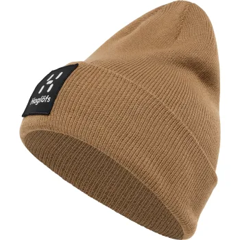 Haglöfs Aze Beanie – Căciulă outdoor tricotată - maro Oak Brown