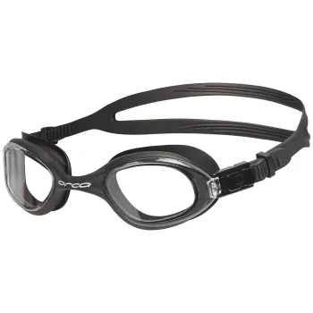 Orca - ochelari inot triatlon si ape deschise - Killa 180° - negru transparent
