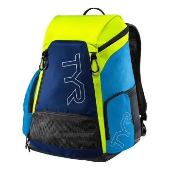 TYR Rucsac Alliance 30L albastru-verde