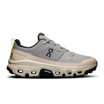 On - ghete - Cloudrock Low WP W - Alloy | Ice