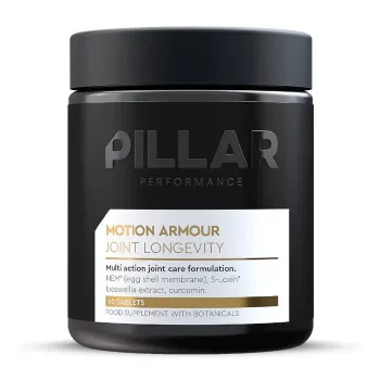 Pillar Performance - supliment alimentar articulatii Motion Armour New joint longevity - cutie 60 tablete