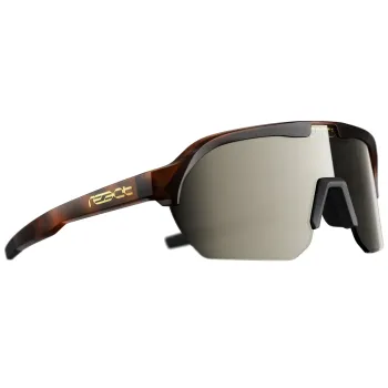 Ochelari de soare electro fotocromatici React Swiss OPTRAY AMBER - lentila gri si rama Amber