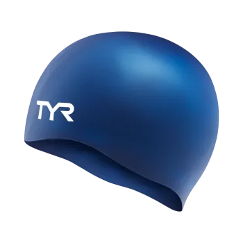 TYR - casca inot silicon - Silicon Cap - albastru inchis