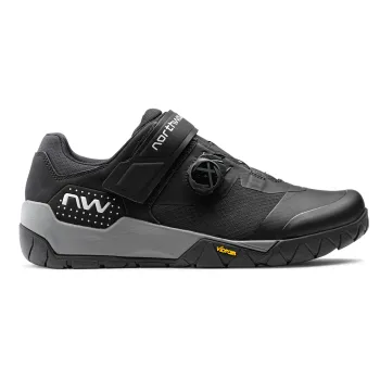 Northwave - pantofi ciclism MTB AM - Overland Plus - negru