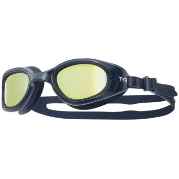 TYR - ochelari inot apa deschisa - Goggles SPECIAL OPS 2.0 Mirrored - auriu | bleumarin
