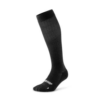 CEP - sosete compresie inalte - flight socks tall W - black