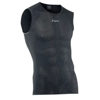 Northwave - bluza de corp ciclism fara maneci - Light Jersey Sleeveless - Black