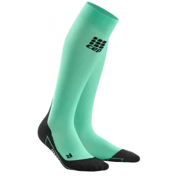 CEP - Sosete de compresie pentru femei Women Running socks - verde deschis negru jump jade