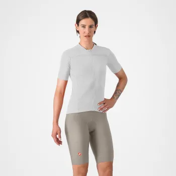 Castelli - pantaloni ciclism scurti - Prima 2 W Short - gri | ivoar