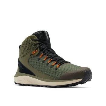 Columbia - Ghete Barbati Columbia Trailstorm Mid Waterproof - verde