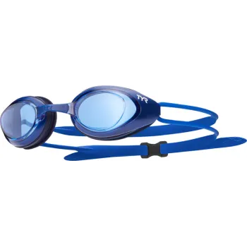 TYR - ochelari inot performanta - BLACKHAWK Racing Goggles - Albastru