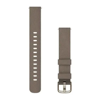 Garmin - curea nailon - Lily 2 - 14 mm - coffee | cream gold