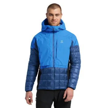Haglofs - Jacheta iarna barbati Nordic Mimic Hood - albastru baltic albastru nordic