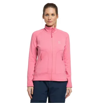 Haglofs - Jacheta subtire femei Heron - roz deschis