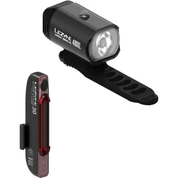 Lezyne - lumini set fata-spate - Mini si Stick Drive Pair USB