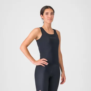 Castelli - maiou ciclism - Sole W Top - negru