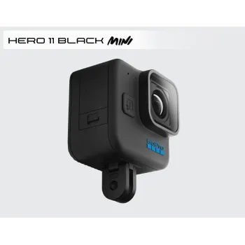 GoPro - camera actiune - HERO11 MINI - Black