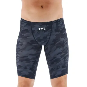 TYR - Jammeri tehnici inot barbati Thresher - negru gri camuflaj