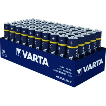 Varta - set baterii AAA - Energy - 50 buc