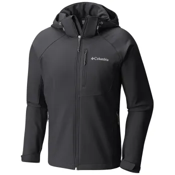 Columbia - Geaca Barbati Columbia Cascade Ridge II Softshell - gri