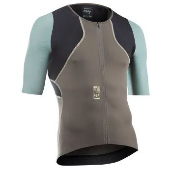 Northwave - tricou ciclism maneca scurta - Extreme Rock Jersey Short Sleeve - Sand | Sage