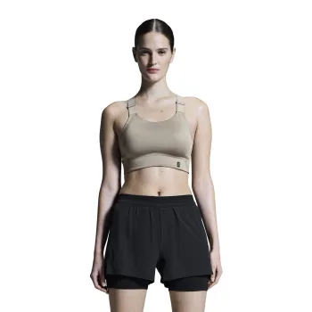 On - bustiera - Performance Flex Bra W - Cinder