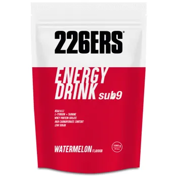 226ers - plic pudra isotonic - SUB9 ENERGY DRINK - pepene - 1kg