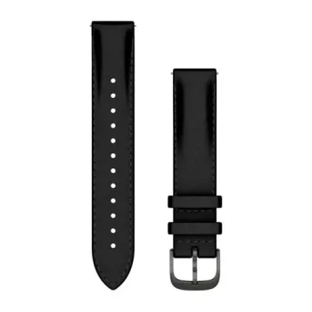 Garmin - curea piele - Quick Release 18 - Black I Slate