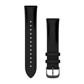 Garmin - curea piele - Quick Release 20 - Black I Slate