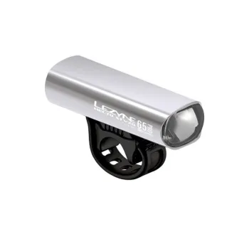 Lezyne - Hecto Drive - Lumina fata - Pro 65 Lux - silver gloss