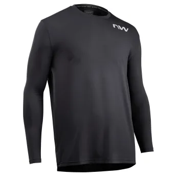 Northwave - tricou ciclism maneca lunga - Xtrail Jersey Long Sleeve - Black