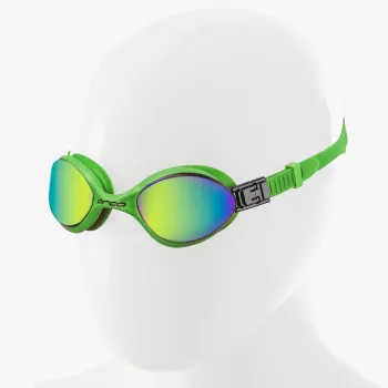 Orca - ochelari inot competitie Killa 180 Triathlon - negru verde lime