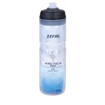Zefal - bidon apa izolat termic Arctica Pro 75, 750ml - transparent gri albastru