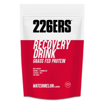 226ers - plic pudra recuperare cu proteine - recovery drink - watermelon - 1kg