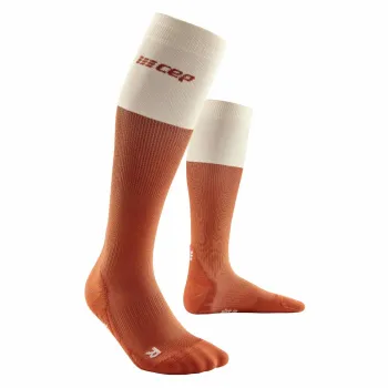 CEP - sosete compresie inalte - Bloom Socks Running tall - Ginger