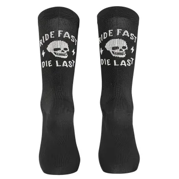 Northwave - sosete ciclism - Ride Fast DIE Last Sock - Black
