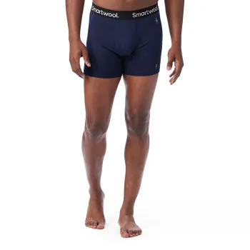 Smartwool - boxer merino - Merino Boxer Brief Boxed - Albastru