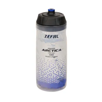 Zefal - bidon apa izolat termic Arctica 55, 550ml - transparent negru albastru