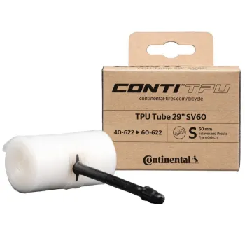 Continental - camera bicicleta TPU 29" - 40-622/60-622 - valva presta 60mm
