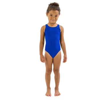 Finis - Costum de baie intreg Fete Bladeback - albastru intens afine