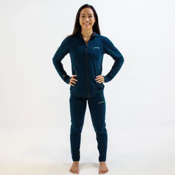 Finis - pantaloni lungi sport lejeri pentru femei Tech W Pants - albastru inchis