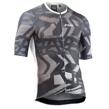 Northwave - tricou ciclism maneca scurta - Blade AIR Jersey Short Sleeve - Sand | White