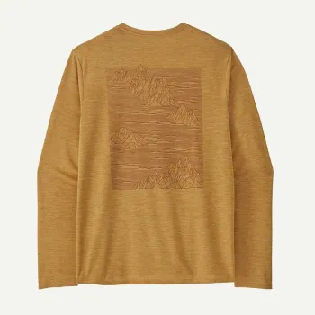 Patagonia - bluza - M Capilene Cool Daily Graphic - Maro