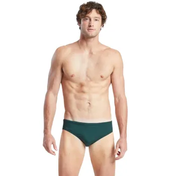 Finis - Slip inot barbati - Brief Solid - Verde Pine