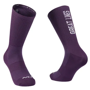Northwave - sosete ciclism - Good Times Sock - Dark Purple