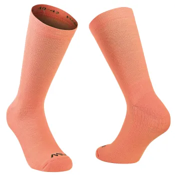 Northwave - sosete ciclism iarna cu lâna merinos - Switch - orange