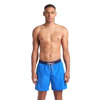 Arena - short inot barbati - Team Stripe Beach Boxer - Blue -China-Navy
