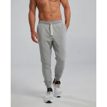 TYR - pantaloni joggers - UltraSoft Men's Heavyweight Terry Jogger - gri